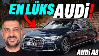 Uçan Halı Gibi Hissettiren Audi! | 2025 Audi A8 L