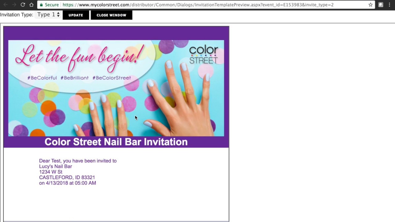 Color Street Nail Bar Party Order Online - wide 8