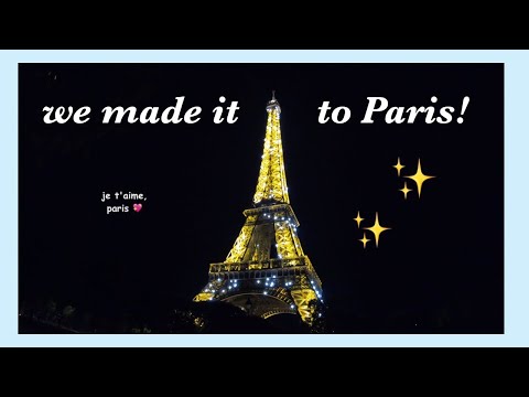adventures in Paris 🇫🇷 | europe diaries