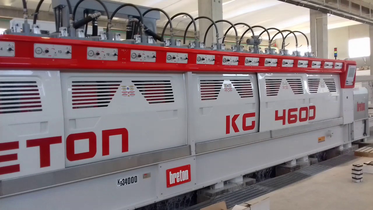 Polishing Rosa Beta Granite