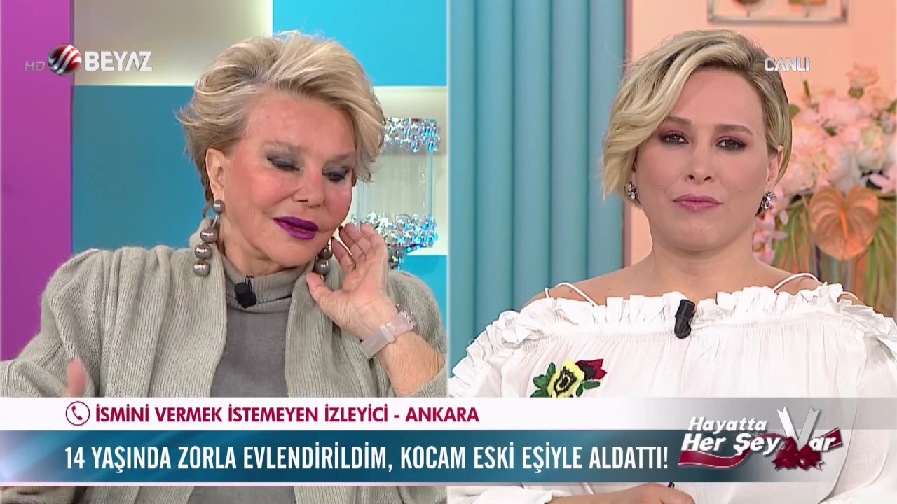 Hayatta Her Şey Var 20 Nisan 2017 - Selin Karacehennem - YouTube