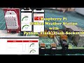 Raspberry Pi DHT22 Weather Station Project