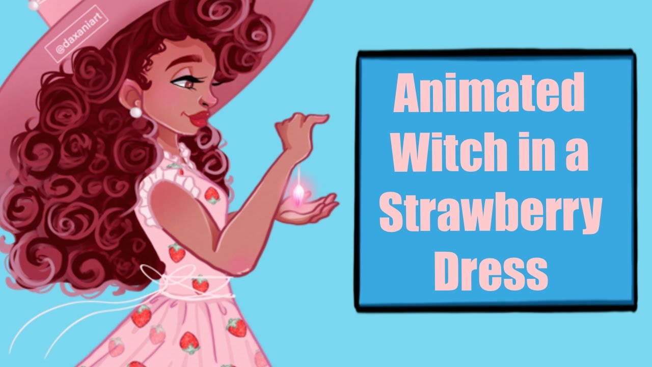 Redesigning the Strawberry Dress || Daxaniart