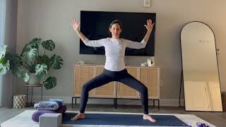 15-Min Standing Bone Density Workout | Day 19: Strength & Grace Challenge