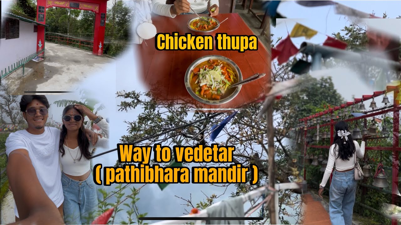 Way to vedetar (pathibhara mandir )// 