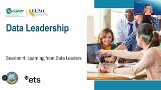 Data Leadership Session 4: Shared Practice Panel