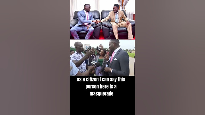 leader of opposition HON JOEL SSENYONYI NE KAJOJI JOJI WEBIBUUZO #bobiwine