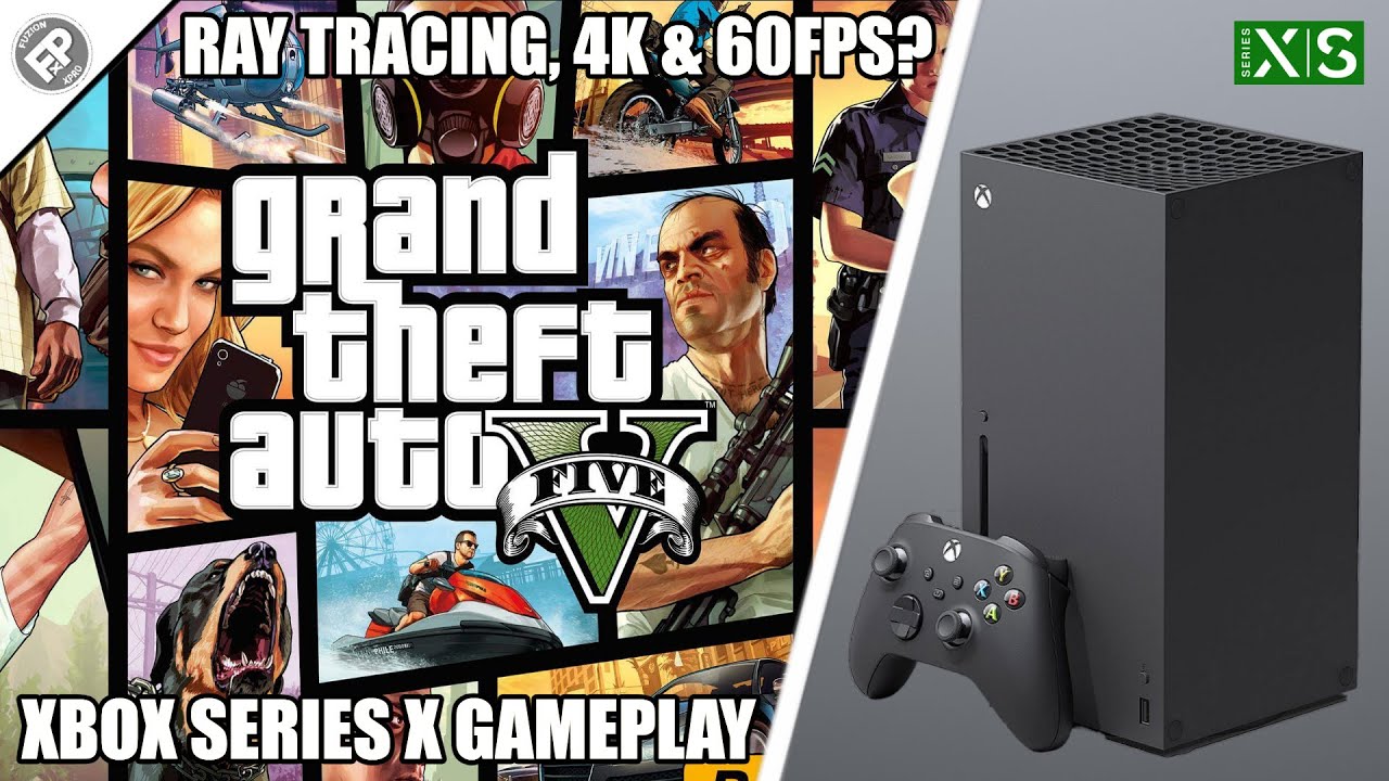 Grand Theft Auto V Next Gen Version Xbox Series X Gameplay YouTube 