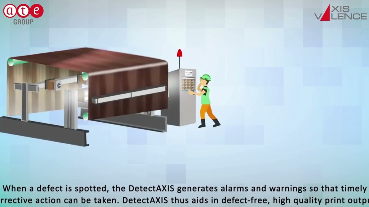 AxisValence | DetectAXIS - 100% print defect detection system