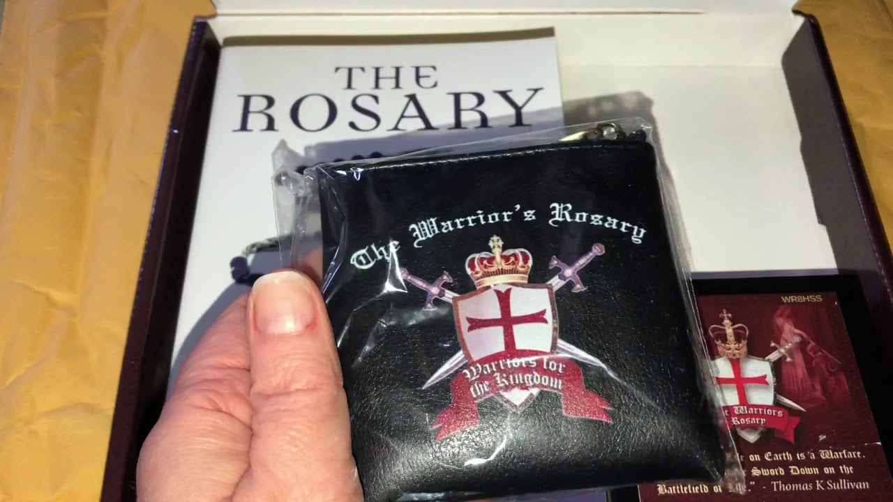 Unboxing the Warrior’s Rosary (OBCL 171)