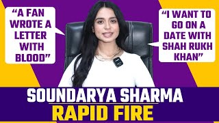 Soundarya Sharma Rapid Fire: reveals her favourite co-star, scary fan experience and more FilmiBeat