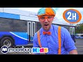  blippi explora um nibus  2 horas de blippi brasil  moonbug kids em portugus