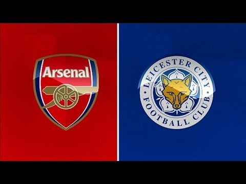 Arsenal v Leicester City: Premier League  live!