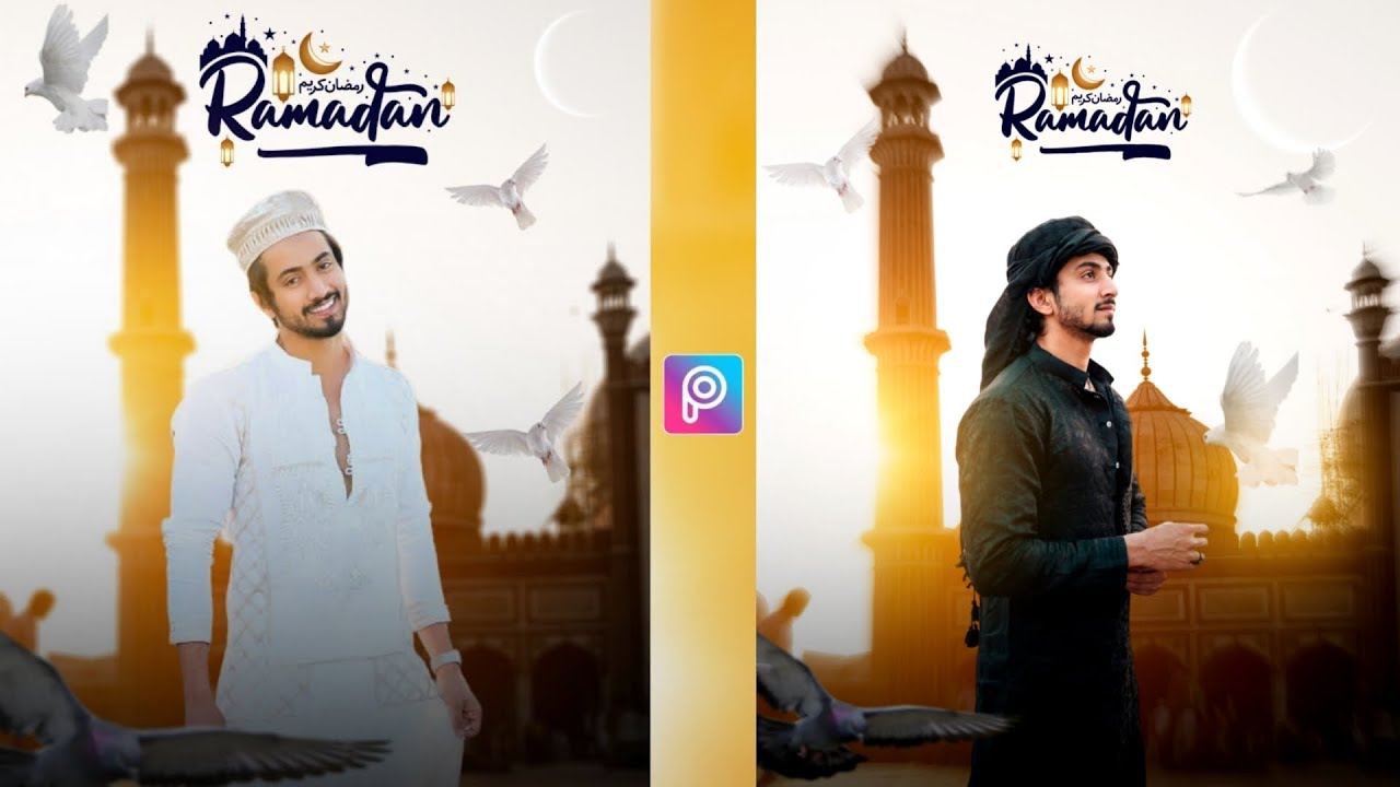 How to Ramzan photo editing//Ramadan Photo Editing 2023 || Ramzan Mubarak Photo Editing Picsart ||