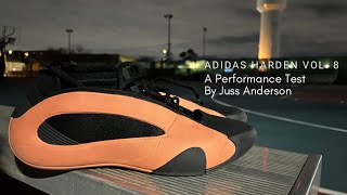 ADIDAS HARDEN VOLUME 8 Performance test