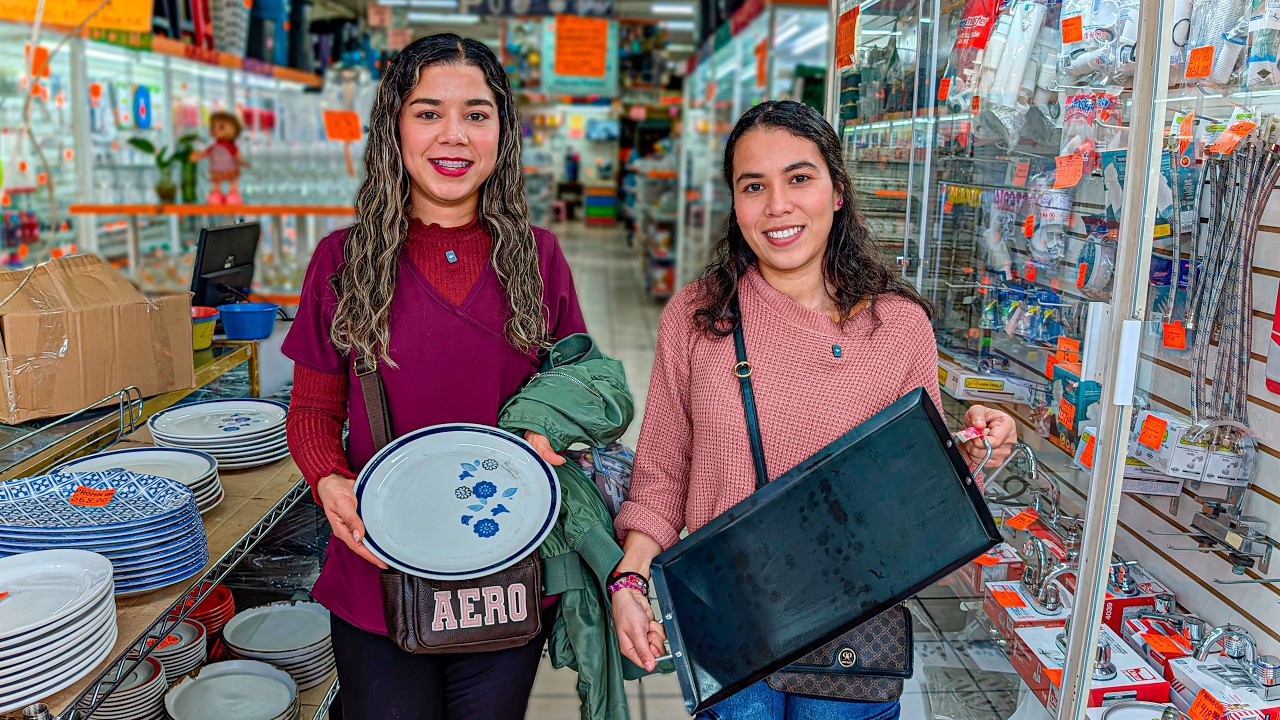 2 Huachitas de Compras en la Ciudad | Regalos para llevarle a mi Mami