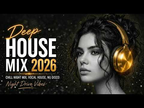 Deep House Mix 2026 | Midnight Lights | Vocal House & Nu Disco