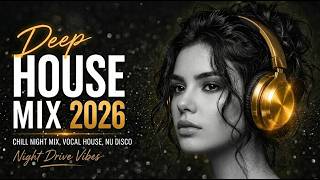 Deep House Mix 2026 | Midnight Lights | Vocal House & Nu Disco Session