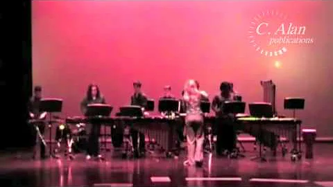 Walk in the Park (percussion ensemble) by Donna Bohn