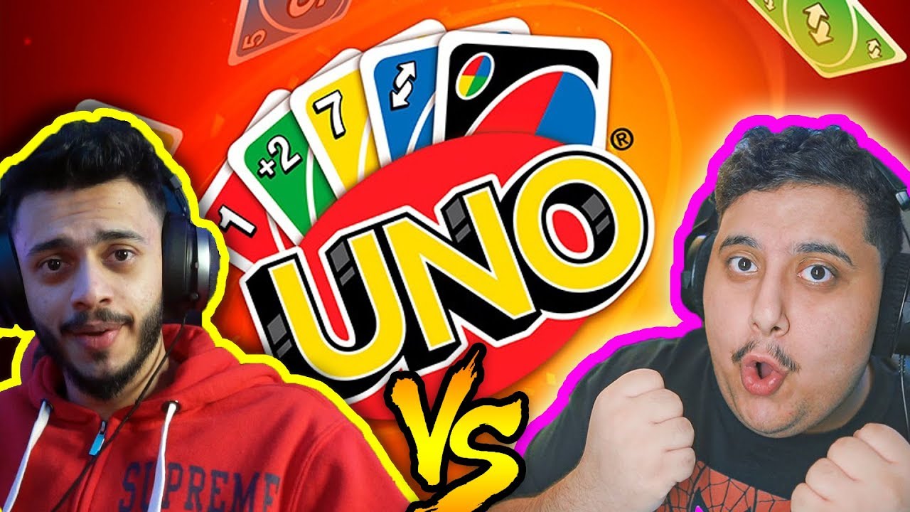 تحدي لعبة اونو ضد توبز ! ( اتحداك ما تضحك 😂 )