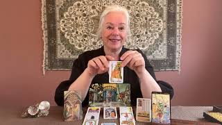 Å ta ansvar for egen prosess, tidløs tarot