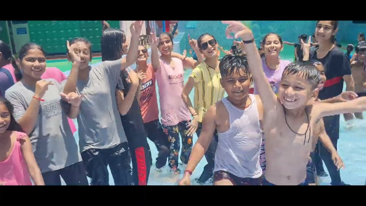 A Journey Through Amar Jyoti School Water Park Trip