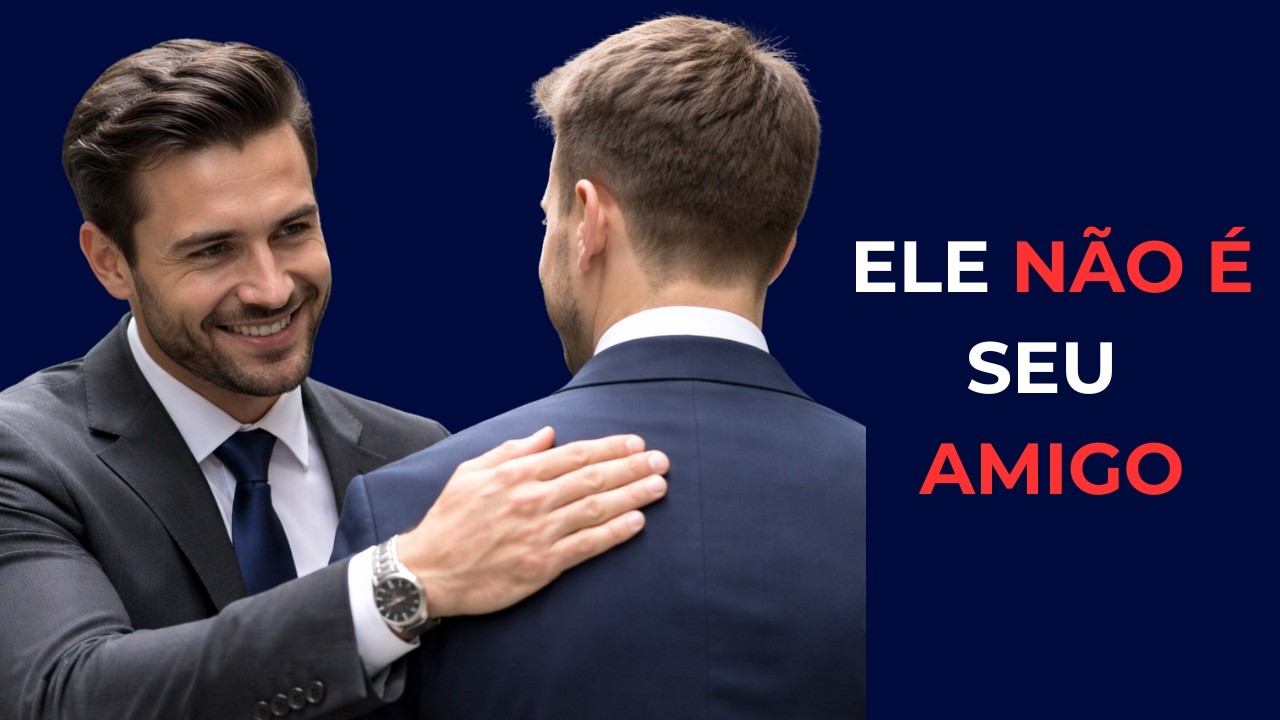 Seu Colega Não É Seu Amigo (ele só quer te controlar)