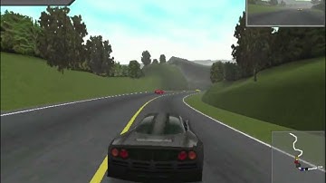 [PCem v17] Need for Speed II: Special Edition [McLaren F1] [North Country]
