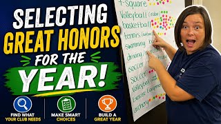 Selecting great honors for the year // Pathfinder Strong