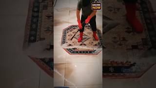 Dirty Carpet Cleaning 😳 #rugcleaning #satisfying #cleaning