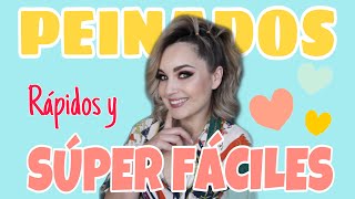 PEINADOS molones RÁPIDOS Y FÁCILES + ONDAS PARA PELO CORTO!!- BEAUTYBEL13