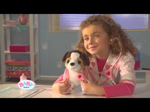 Собака РОННИ для куклы BABY born, ZAPF CREATION 819531