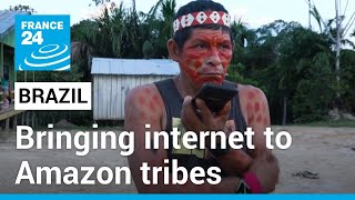 Arrival Of Internet Brings Hope And Concern To Remote Amazon Village France 24 English