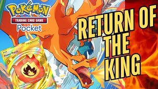 CHARIZARD EX ONE-SHOTS EVERY MEGA POKEMON IN POKEMON TCG POCKET!!!