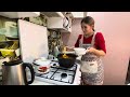 Вкусная мотивация на готовку. Много дел на кухне