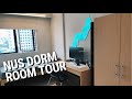 The Cleanest Tech Uni Dorm Room Tour | NUS