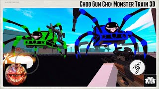 Choo Gun Cho: Monster Train 3D (ATG) Android, iOS Gameplay #onepluspad screenshot 2