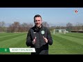 Josh Campbell vs CJ Egan-Riley: Football Bowling Quiz! | Carabao 90+2 Challenge