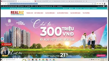 Hướng dẫn thiết kế website landingpage bất động sản dự án căn hộ Imperia Smart City [ Phan Hiếu ]