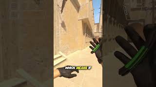 EASIEST Mirage Window Smoke - CS2 Utility Guide #CS2 #CSGO #Counterstrike