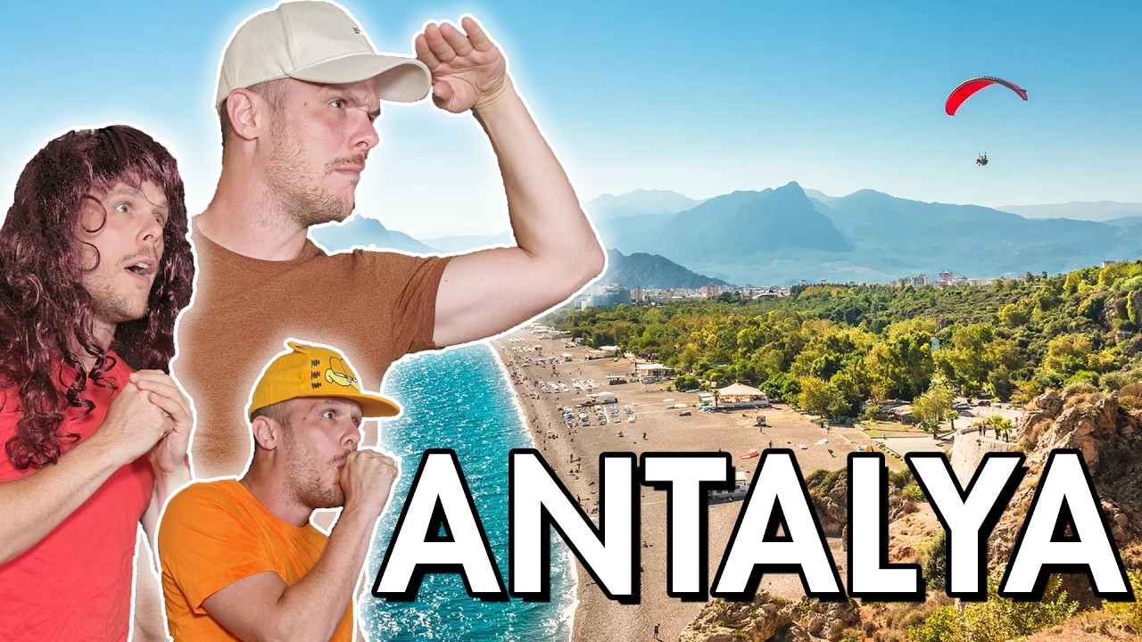 A TÖKÉLETES úti cél családi nyaraláshoz: Antalya