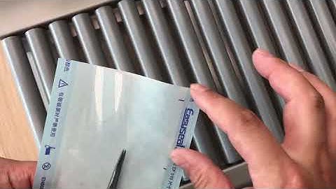 EF101-PD Heat Rotary Sealer