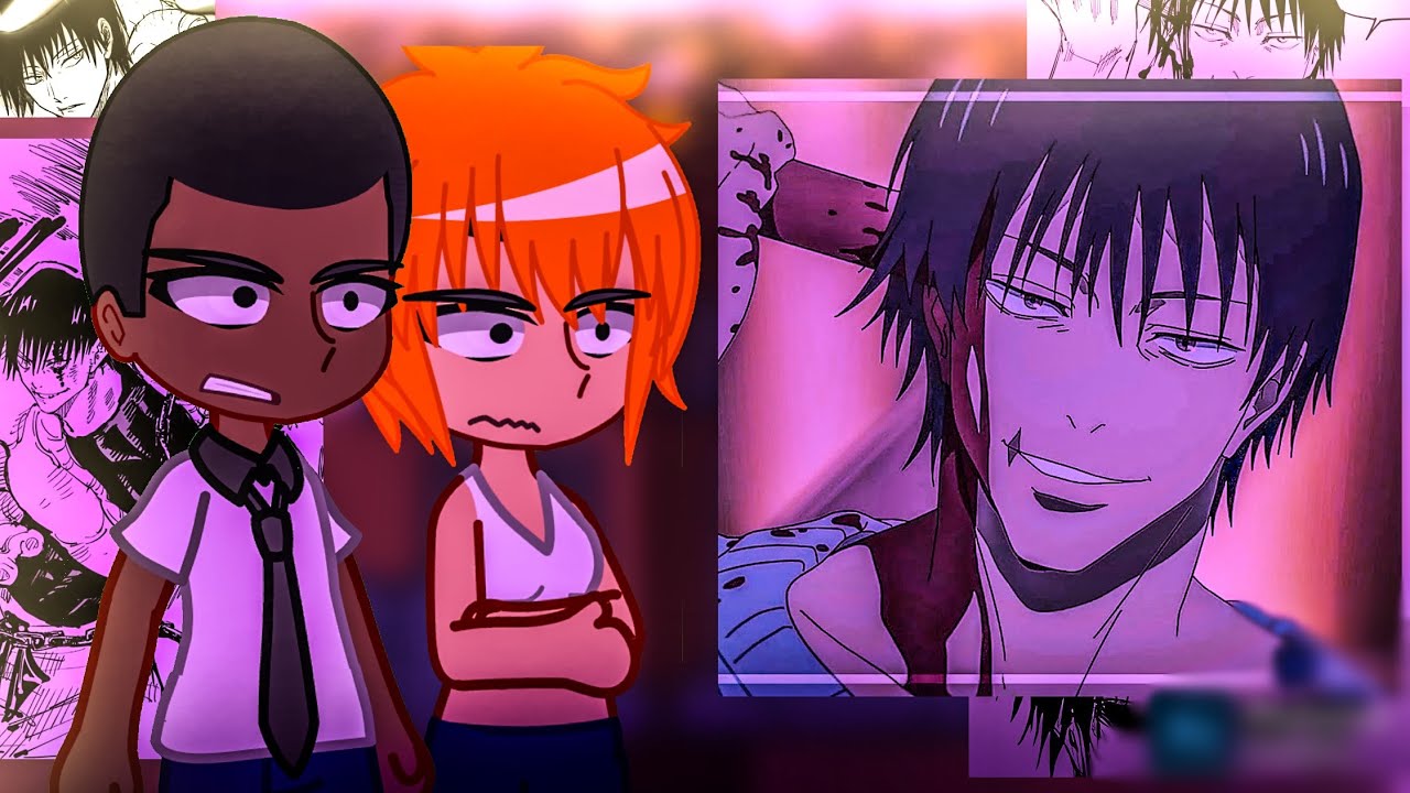 NTR kokujin no tensoukei react to hiroki to as toji fushiguro -Gacha react