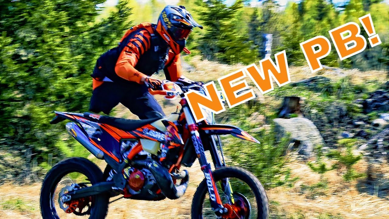 KTM 300 - Enduro heaven❗️🤩    Stora Elgboda Banan - Knivsta
