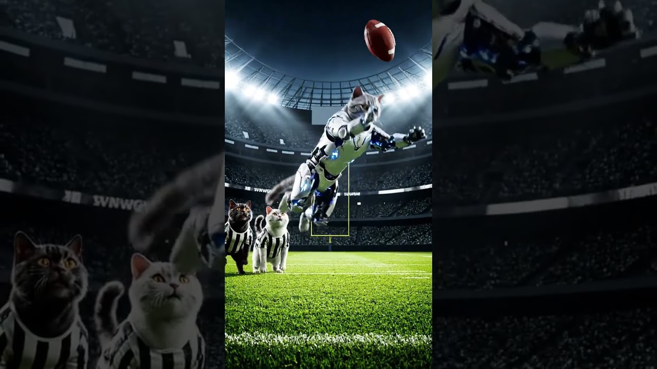 Meet the Cat Who Rules the Field! 