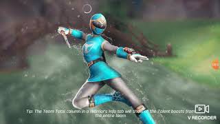 Power Rangers Legacy Wars, White Tiger Ranger vs Gold Samurai Ranger screenshot 4