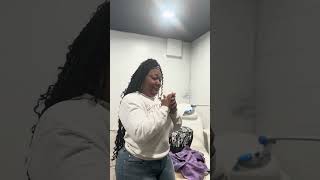 Tomeka Call Leasah Back To Her Shop