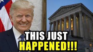 Supreme Court Shocker - Trump Announcement Rocks DC