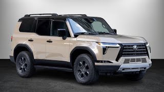 Unveiling the New Design 2025 Lexus GX 550 👌Release and Date - Price - Interior