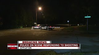 Woman suffers multiple gunshot wounds in Appleton shooting